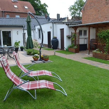 Ferienwohnung Edelweiss Bad Wilsnack Exteriér fotografie