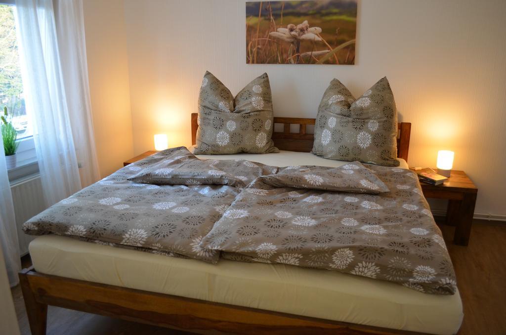 Ferienwohnung Edelweiss Bad Wilsnack Pokoj fotografie