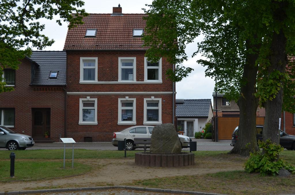 Ferienwohnung Edelweiss Bad Wilsnack Pokoj fotografie