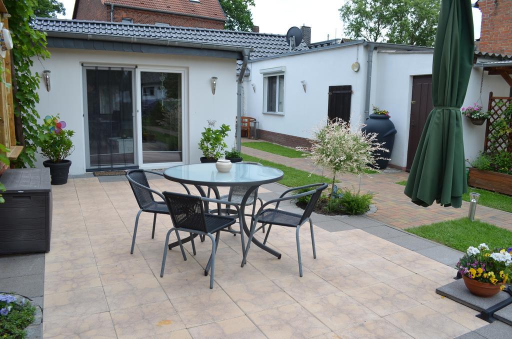 Ferienwohnung Edelweiss Bad Wilsnack Exteriér fotografie